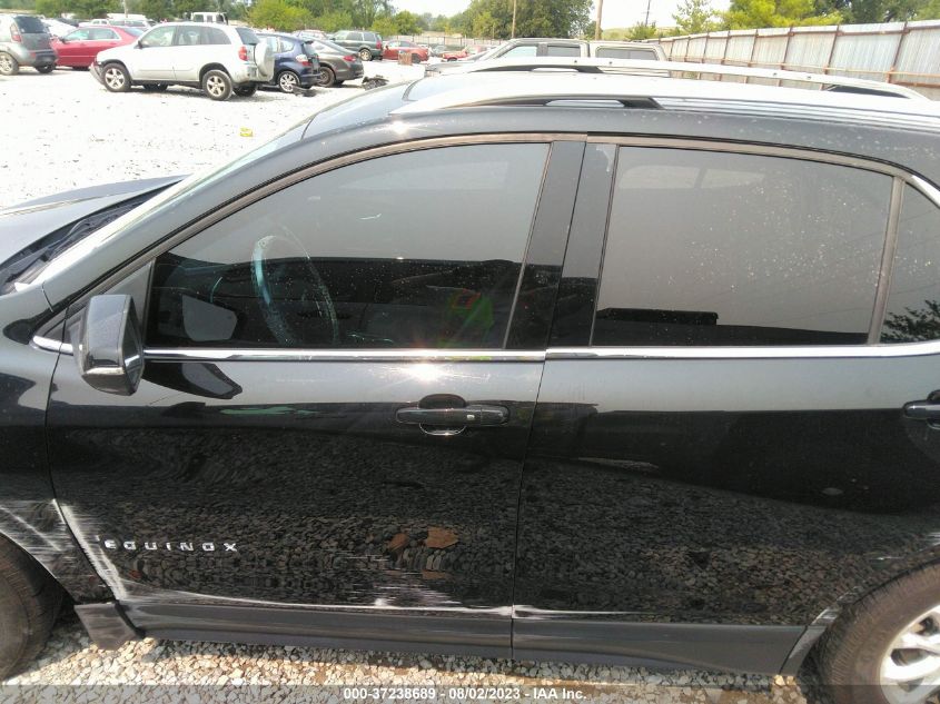 2018 CHEVROLET EQUINOX LT - 2GNAXSEV7J6106834