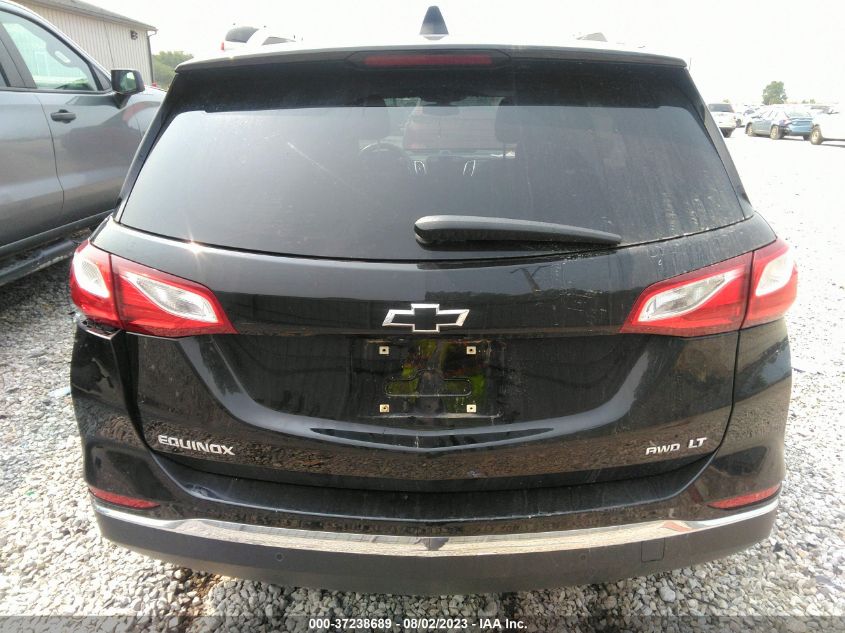 2018 CHEVROLET EQUINOX LT - 2GNAXSEV7J6106834