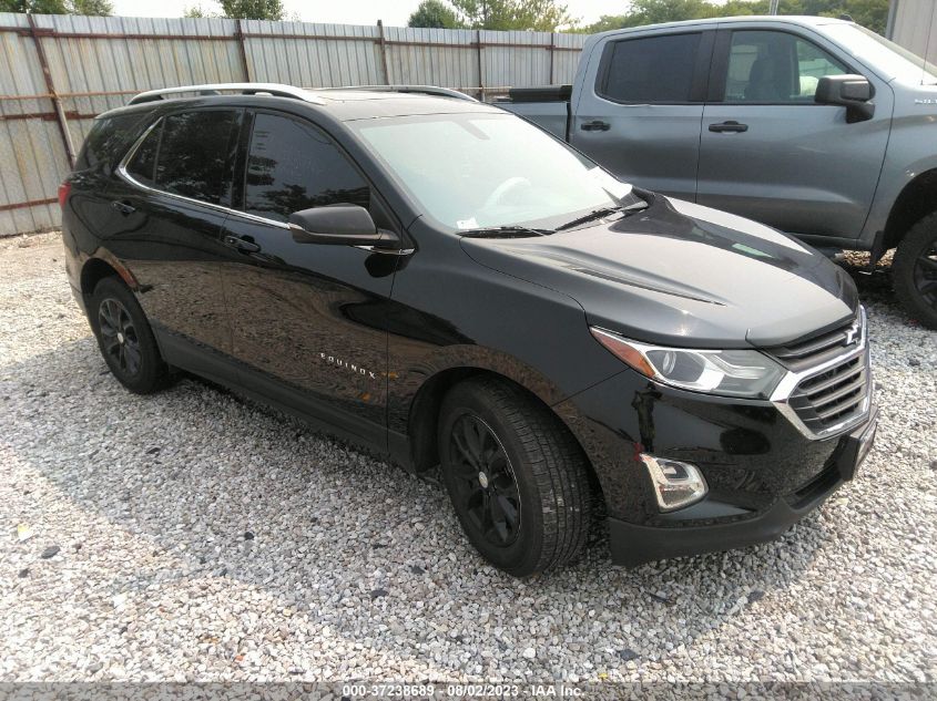 2018 CHEVROLET EQUINOX LT - 2GNAXSEV7J6106834