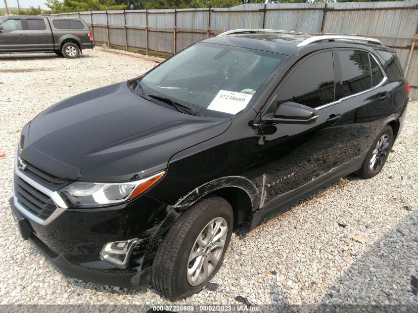 2018 CHEVROLET EQUINOX LT - 2GNAXSEV7J6106834