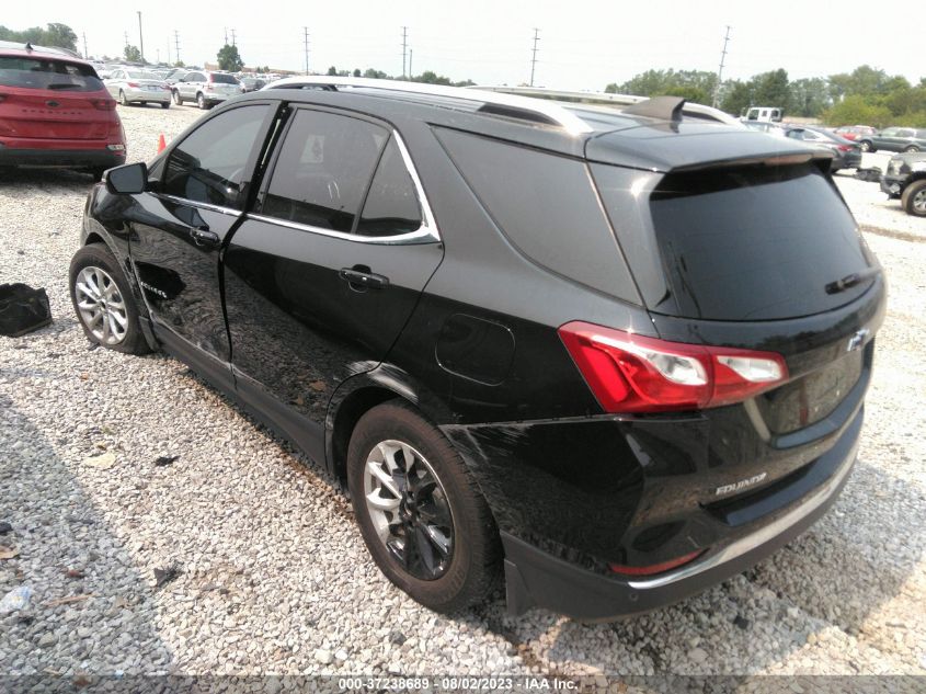 2018 CHEVROLET EQUINOX LT - 2GNAXSEV7J6106834