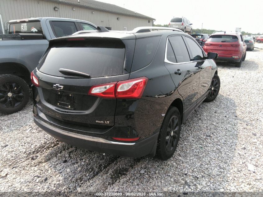 2018 CHEVROLET EQUINOX LT - 2GNAXSEV7J6106834
