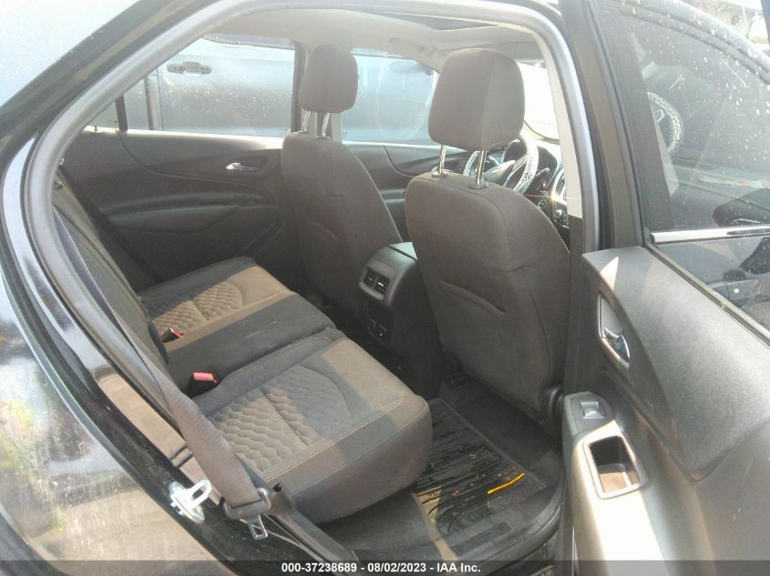 2018 CHEVROLET EQUINOX LT - 2GNAXSEV7J6106834
