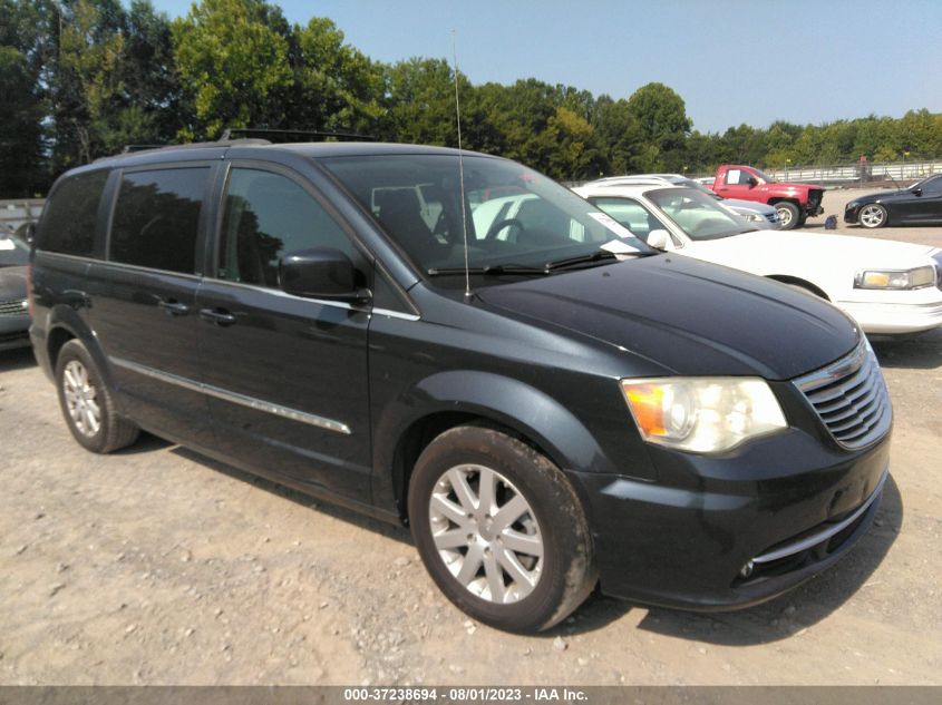 2014 CHRYSLER TOWN & COUNTRY TOURING - 2C4RC1BG7ER159917
