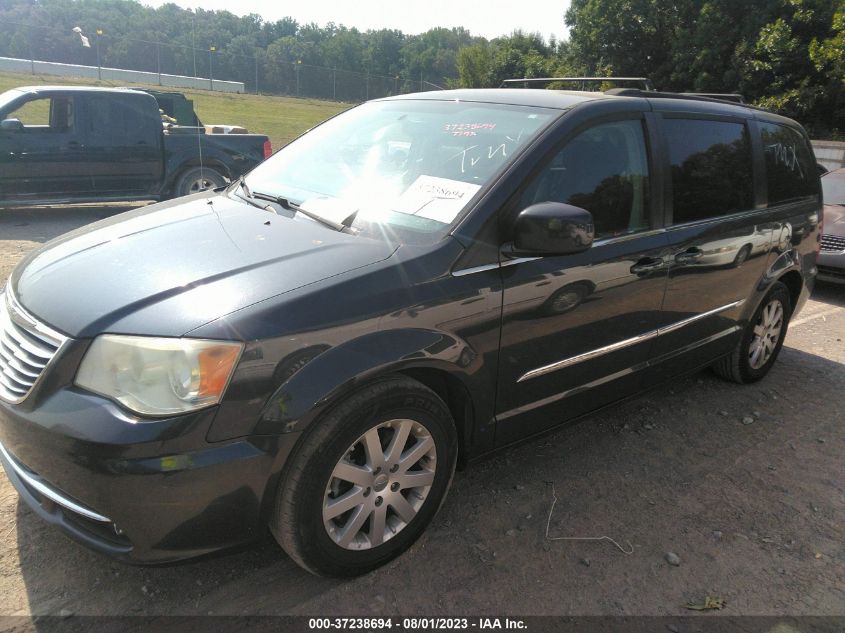 2014 CHRYSLER TOWN & COUNTRY TOURING - 2C4RC1BG7ER159917