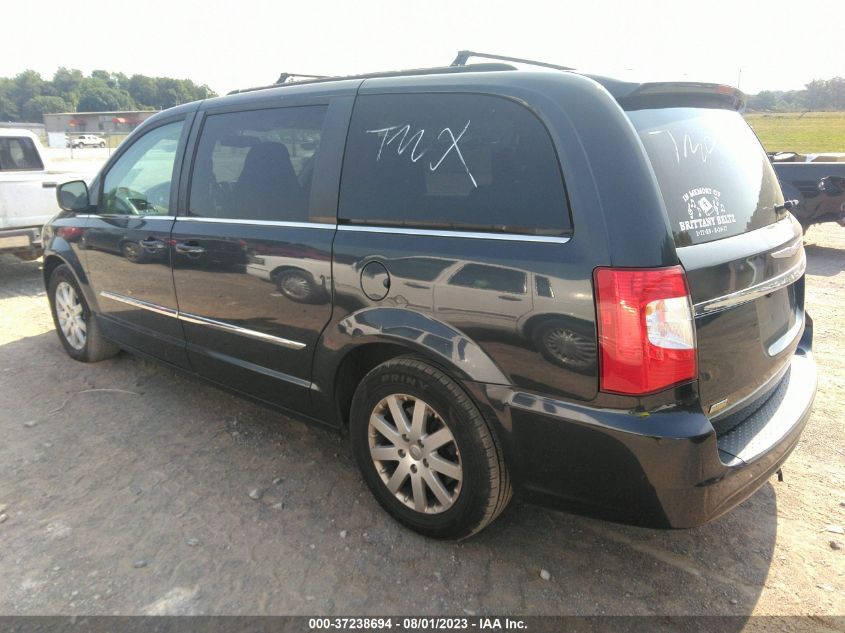 2014 CHRYSLER TOWN & COUNTRY TOURING - 2C4RC1BG7ER159917