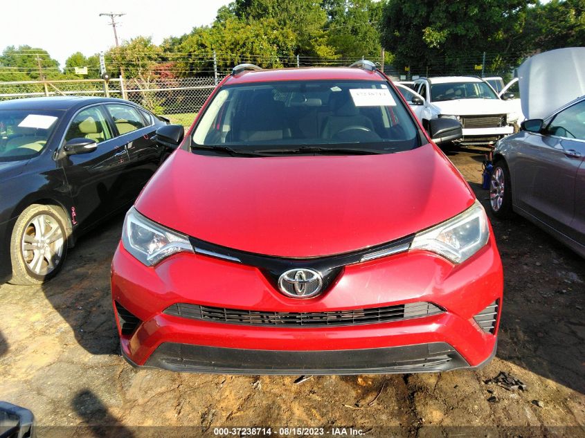 2016 TOYOTA RAV4 LE - JTMBFREVXGJ073588
