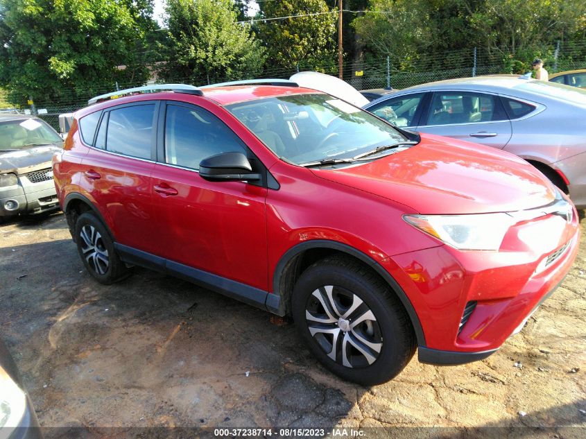 2016 TOYOTA RAV4 LE - JTMBFREVXGJ073588