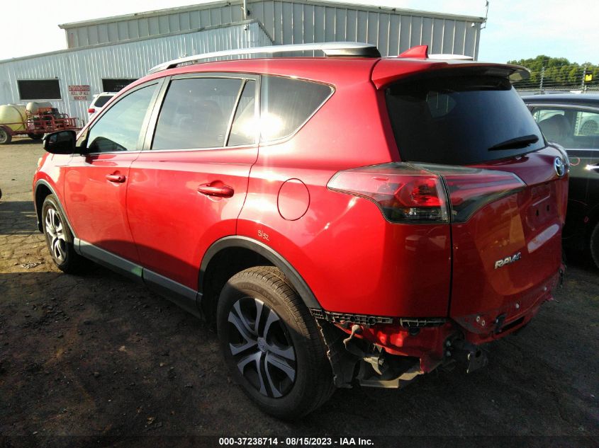 2016 TOYOTA RAV4 LE - JTMBFREVXGJ073588