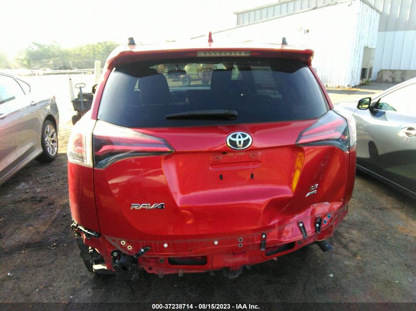 2016 TOYOTA RAV4 LE - JTMBFREVXGJ073588