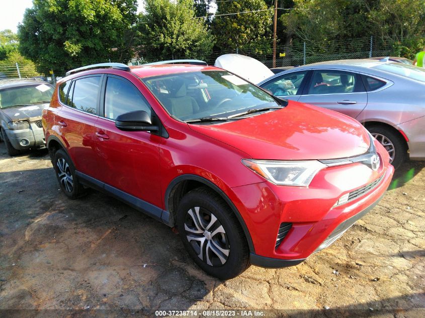 2016 TOYOTA RAV4 LE - JTMBFREVXGJ073588