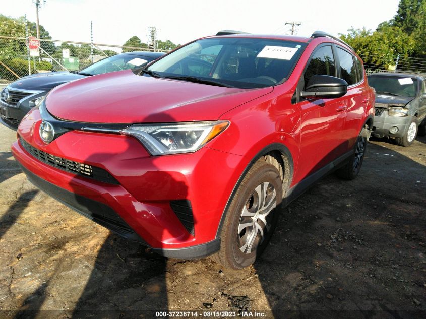 2016 TOYOTA RAV4 LE - JTMBFREVXGJ073588