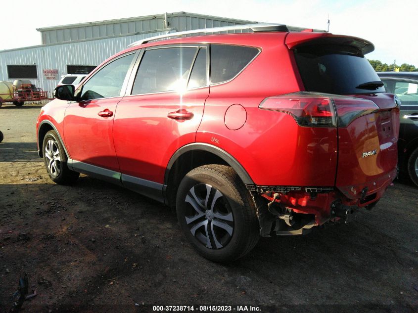2016 TOYOTA RAV4 LE - JTMBFREVXGJ073588