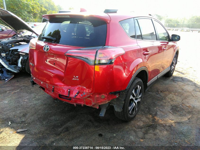2016 TOYOTA RAV4 LE - JTMBFREVXGJ073588