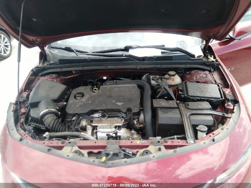 2018 CHEVROLET MALIBU LT - 1G1ZD5ST6JF243948