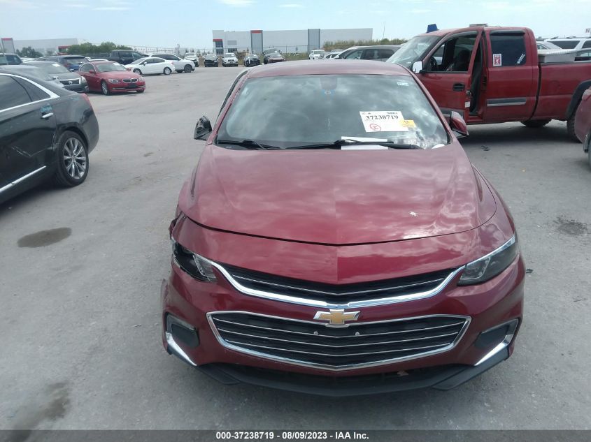 2018 CHEVROLET MALIBU LT - 1G1ZD5ST6JF243948