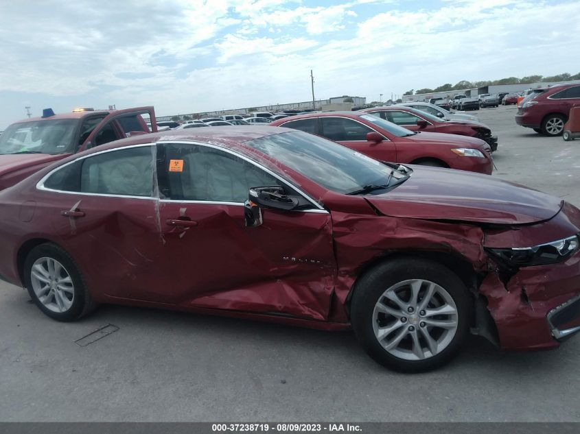 2018 CHEVROLET MALIBU LT - 1G1ZD5ST6JF243948