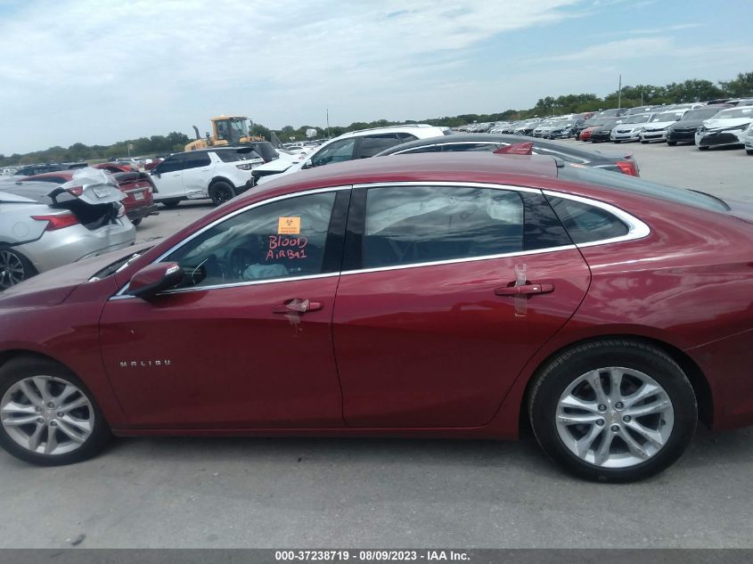 2018 CHEVROLET MALIBU LT - 1G1ZD5ST6JF243948