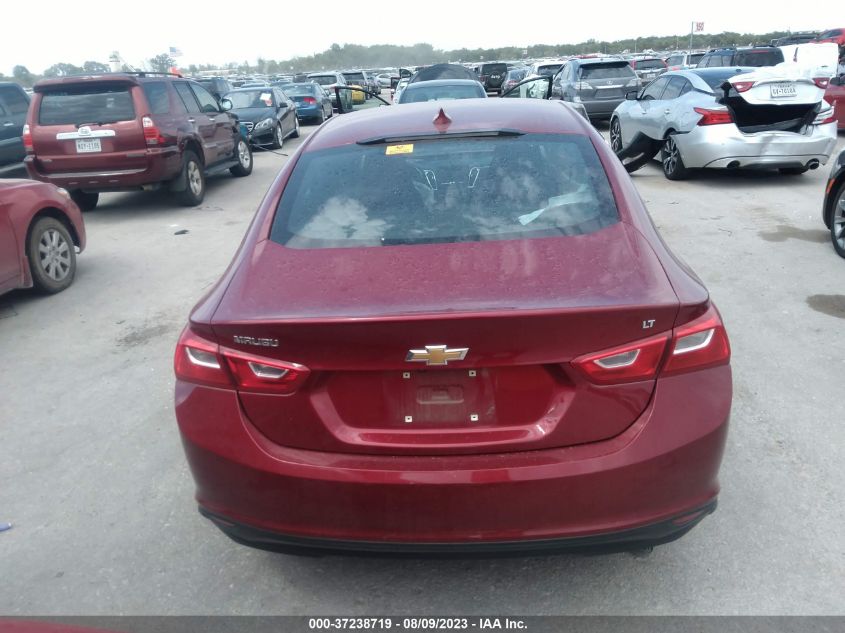 2018 CHEVROLET MALIBU LT - 1G1ZD5ST6JF243948