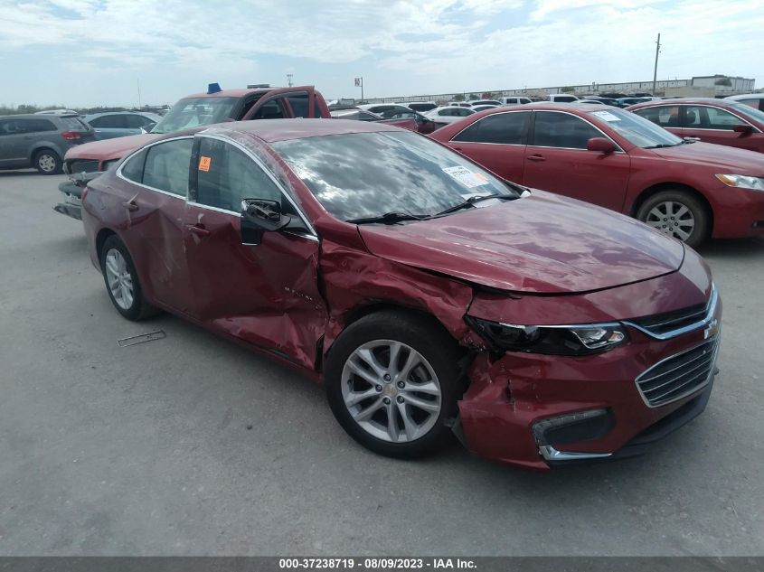 2018 CHEVROLET MALIBU LT - 1G1ZD5ST6JF243948