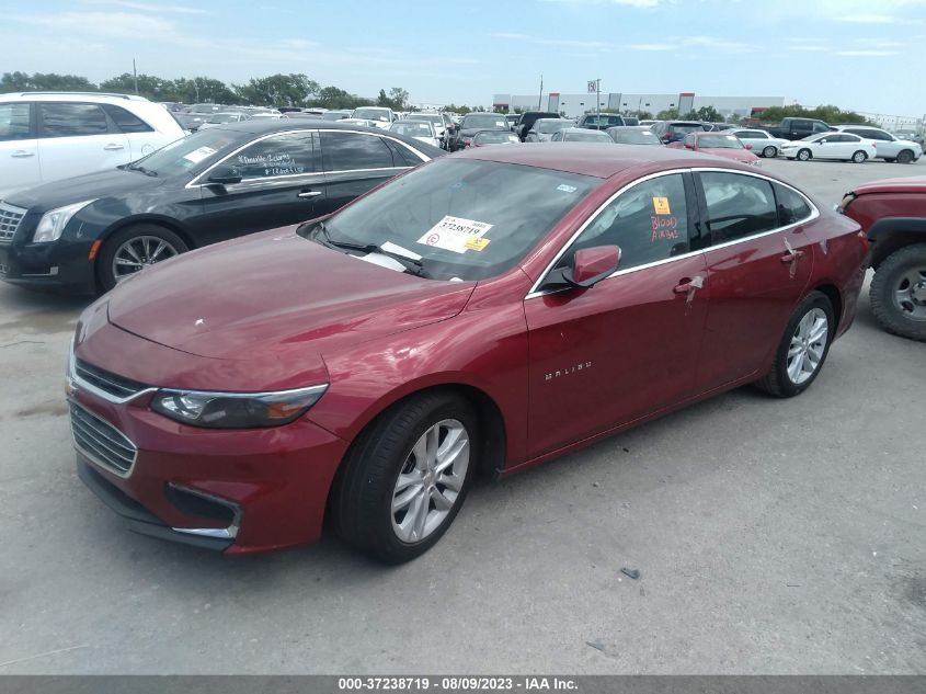 2018 CHEVROLET MALIBU LT - 1G1ZD5ST6JF243948