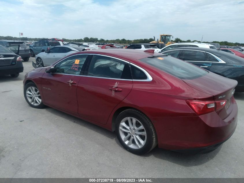 2018 CHEVROLET MALIBU LT - 1G1ZD5ST6JF243948