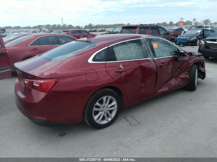 2018 CHEVROLET MALIBU LT - 1G1ZD5ST6JF243948