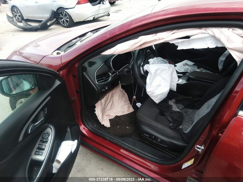 2018 CHEVROLET MALIBU LT - 1G1ZD5ST6JF243948