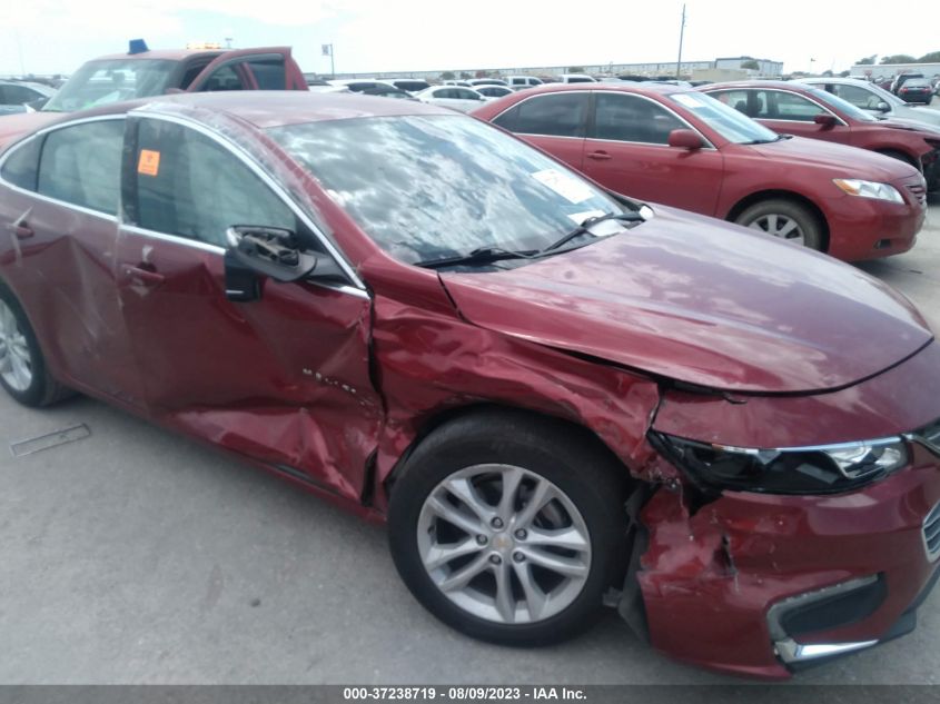 2018 CHEVROLET MALIBU LT - 1G1ZD5ST6JF243948