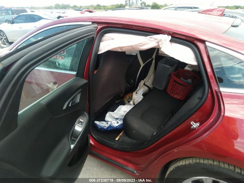 2018 CHEVROLET MALIBU LT - 1G1ZD5ST6JF243948