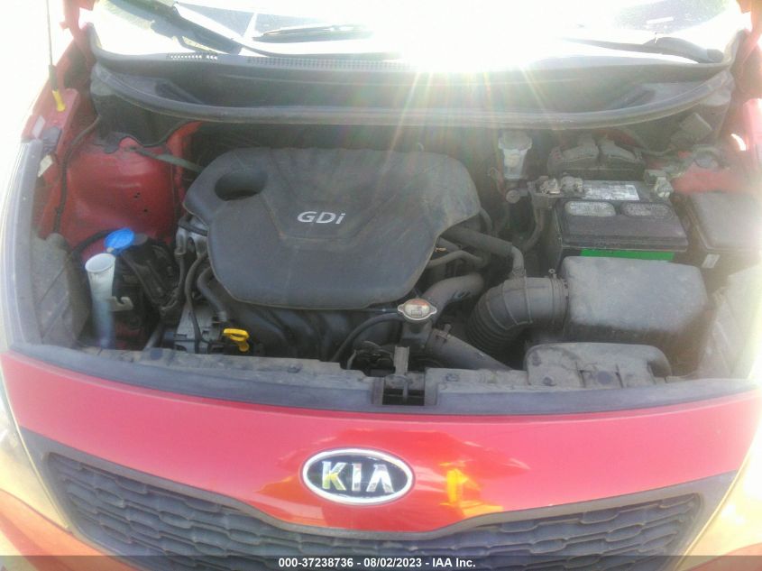 2013 KIA RIO LX - KNADM4A3XD6112021