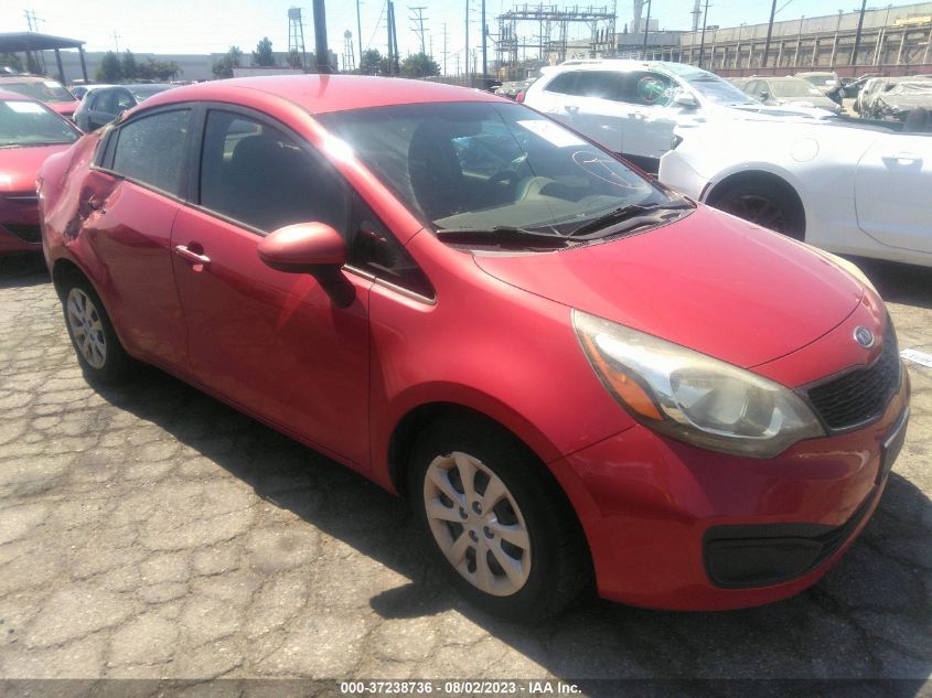 2013 KIA RIO LX - KNADM4A3XD6112021