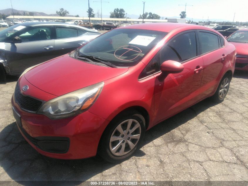 2013 KIA RIO LX - KNADM4A3XD6112021