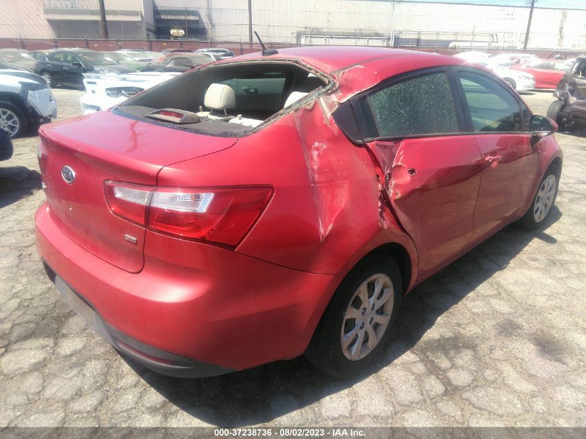 2013 KIA RIO LX - KNADM4A3XD6112021