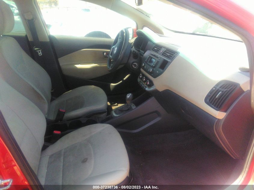 2013 KIA RIO LX - KNADM4A3XD6112021