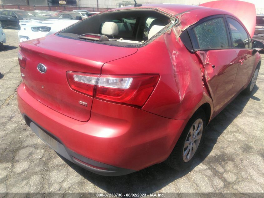 2013 KIA RIO LX - KNADM4A3XD6112021