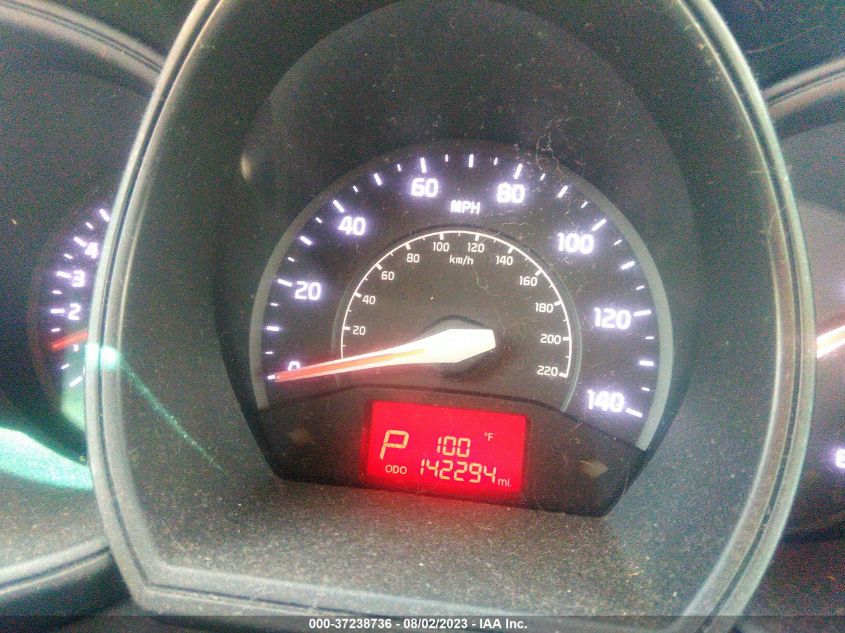 2013 KIA RIO LX - KNADM4A3XD6112021