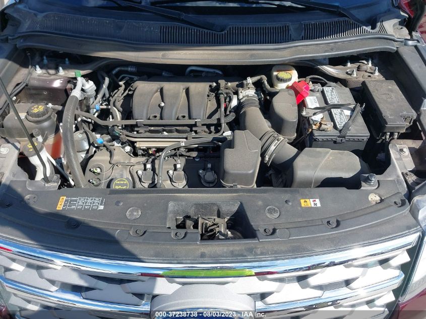 2018 FORD EXPLORER XLT - 1FM5K7D87JGA88221