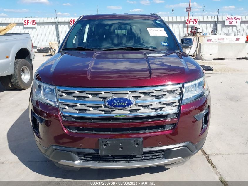2018 FORD EXPLORER XLT - 1FM5K7D87JGA88221