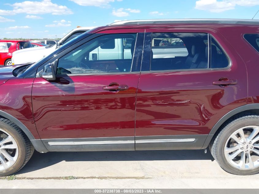 2018 FORD EXPLORER XLT - 1FM5K7D87JGA88221