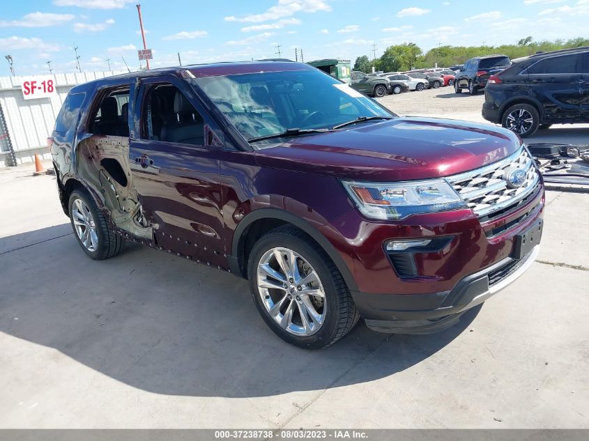 2018 FORD EXPLORER XLT - 1FM5K7D87JGA88221