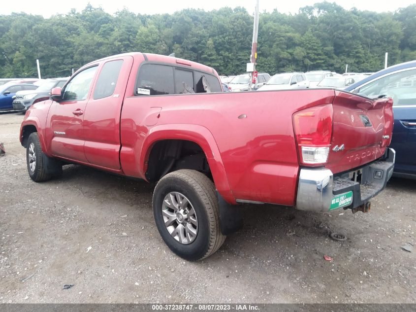 2017 TOYOTA TACOMA SR5/TRD SPORT - 5TFSZ5AN7HX116983