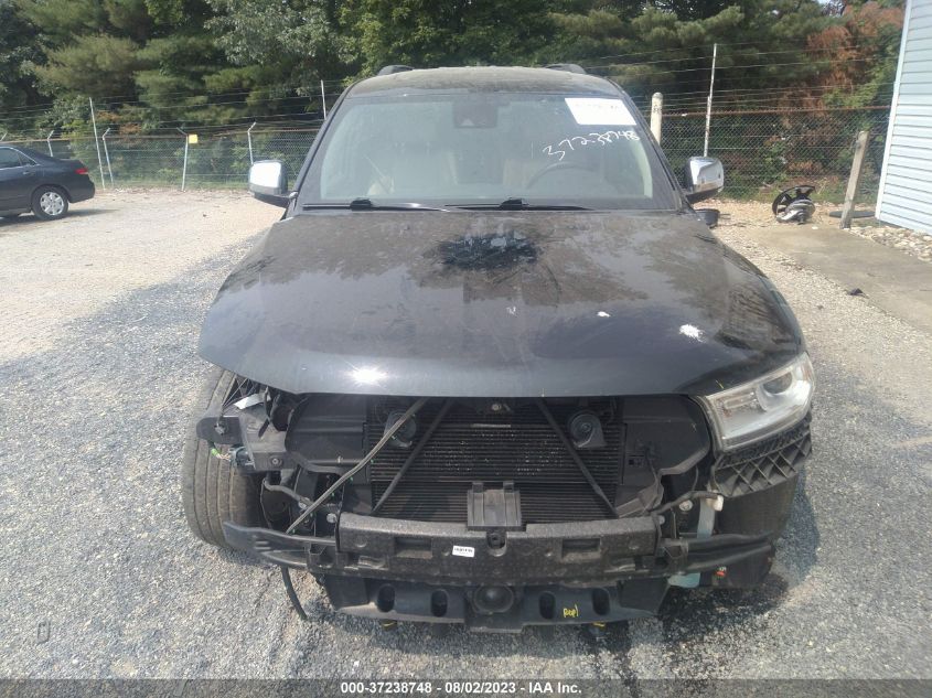 2018 DODGE DURANGO CITADEL - 1C4RDJEG4JC434767