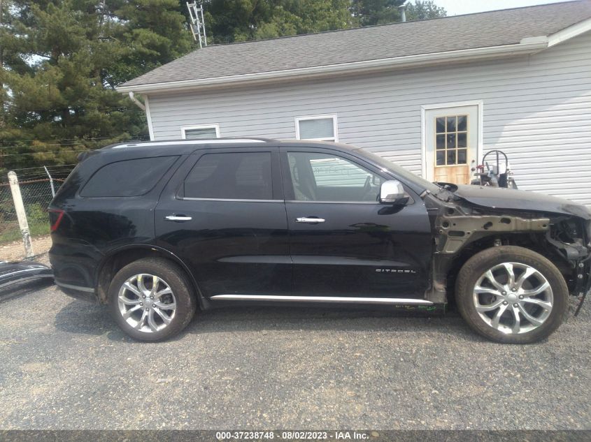 2018 DODGE DURANGO CITADEL - 1C4RDJEG4JC434767