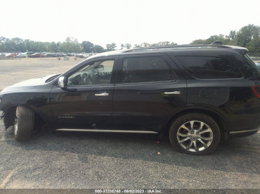 2018 DODGE DURANGO CITADEL - 1C4RDJEG4JC434767