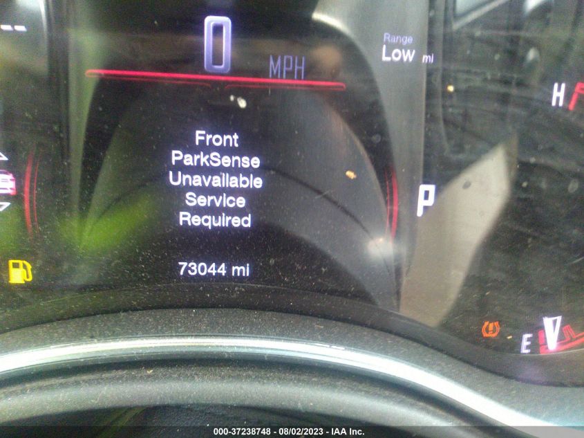 2018 DODGE DURANGO CITADEL - 1C4RDJEG4JC434767