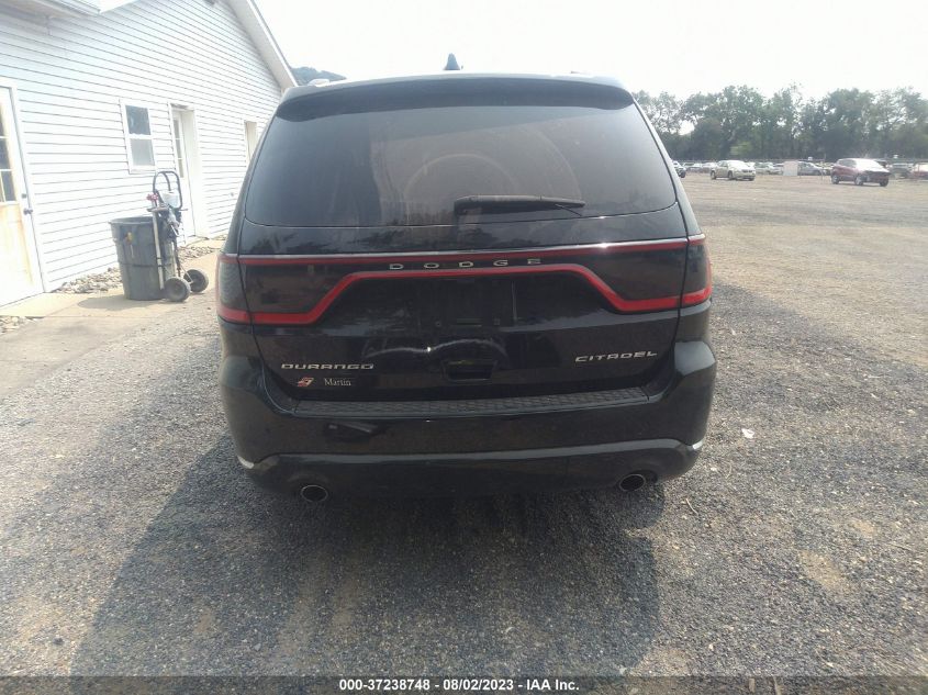 2018 DODGE DURANGO CITADEL - 1C4RDJEG4JC434767