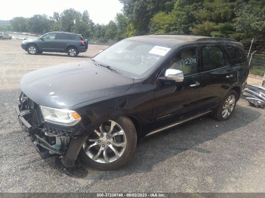 2018 DODGE DURANGO CITADEL - 1C4RDJEG4JC434767