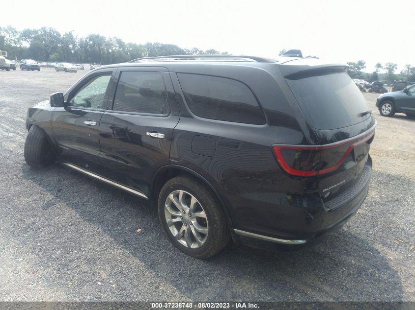 2018 DODGE DURANGO CITADEL - 1C4RDJEG4JC434767