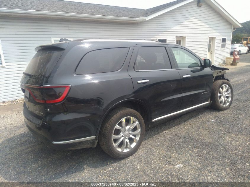 2018 DODGE DURANGO CITADEL - 1C4RDJEG4JC434767